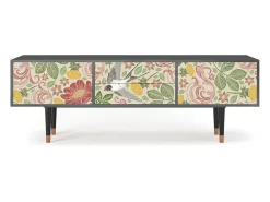 Móvel De Tv* Mueble de TV - 170х59х48 cm - T4 - Spring Swallow, Antracite Cinza antracite