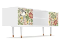 Mueble de TV - 170х69х48 cm - T2 - Spring Swallow, Branco Bege