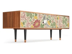 Mueble de TV - 170х59х48 cm - T4 - Spring Swallow, Nogueira^ Móvel De Tv