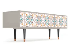 Clearance Mueble de TV - 170х59х48 cm - T4 - Spring Ceramics, Areia Bege