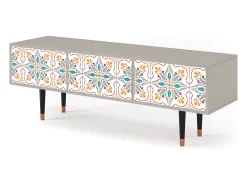 Clearance Mueble de TV - 170х59х48 cm - T4 - Spring Ceramics, Areia Bege