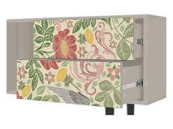 Mueble de TV - 170х69х48 cm - T1 - Spring Swallow, Areia^ Móvel De Tv