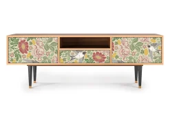Clearance Mueble de TV - 170х59х41 cm - T6 - Spring Swallow, Nogueira Castanho