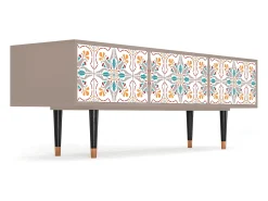 Móvel De Tv| Mueble de TV - 170х59х48 cm - T4 - Spring Ceramics, Latte Bege