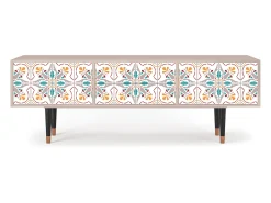 Móvel De Tv| Mueble de TV - 170х59х48 cm - T4 - Spring Ceramics, Latte Bege