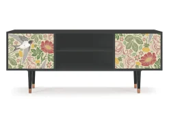 Móvel De Tv* Mueble de TV - 170х69х48 cm - T2 - Spring Swallow, Antracite Cinza antracite