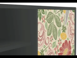 Móvel De Tv* Mueble de TV - 170х69х48 cm - T2 - Spring Swallow, Antracite Cinza antracite