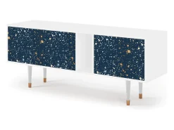 Clearance Mueble de TV - 170х69х48 cm - T1 - Starfall, Branco Bege