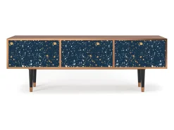 Best Mueble de TV - 170х59х48 cm - T4 - Starfall, Nogueira Castanho