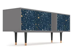 Mueble de TV - 170х69х48 cm - T1 - Starfall, Cinza^ Móvel De Tv