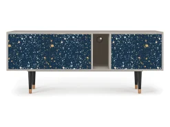 Móvel De Tv| Mueble de TV - 170х69х48 cm - T1 - Starfall, Areia Bege