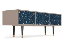 Móvel De Tv* Mueble de TV - 170х59х48 cm - T4 - Starfall, Latte Bege