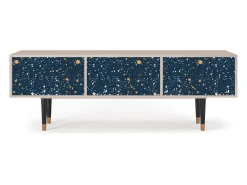 Móvel De Tv* Mueble de TV - 170х59х48 cm - T4 - Starfall, Latte Bege