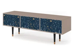 Móvel De Tv* Mueble de TV - 170х59х48 cm - T4 - Starfall, Latte Bege