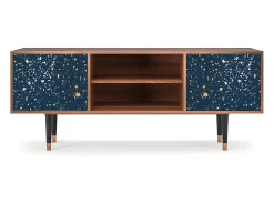 Discount Mueble de TV - 170х69х48 cm - T2 - Starfall, Nogueira Castanho