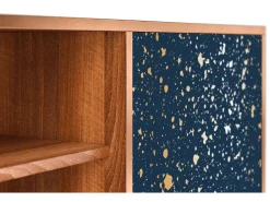 Discount Mueble de TV - 170х69х48 cm - T2 - Starfall, Nogueira Castanho