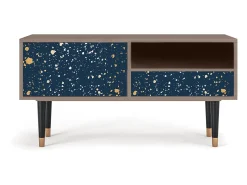 Online Mueble de TV - 115х59х48 cm - T3 - Starfall, Latte Bege