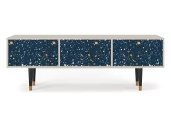 Móvel De Tv* Mueble de TV - 170х59х48 cm - T4 - Starfall, Areia Bege