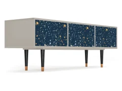 Móvel De Tv* Mueble de TV - 170х59х48 cm - T4 - Starfall, Areia Bege