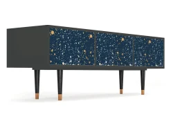 Mueble de TV - 170х59х48 cm - T4 - Starfall, Antracite^ Móvel De Tv