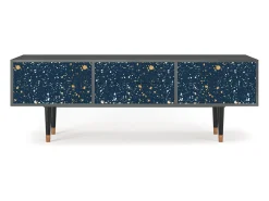 Mueble de TV - 170х59х48 cm - T4 - Starfall, Antracite^ Móvel De Tv