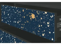 Mueble de TV - 170х59х48 cm - T4 - Starfall, Antracite^ Móvel De Tv