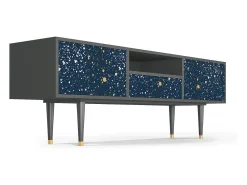 Mueble de TV - 170х59х41 cm - T6 - Starfall, Antracite^ Móvel De Tv