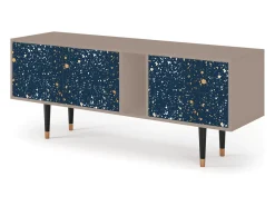 Mueble de TV - 170х69х48 cm - T1 - Starfall, Latte Bege