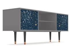 Mueble de TV - 170х69х48 cm - T2 - Starfall, Cinza^ Móvel De Tv