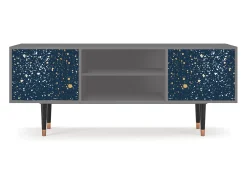 Mueble de TV - 170х69х48 cm - T2 - Starfall, Cinza^ Móvel De Tv