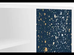 Móvel De Tv* Mueble de TV - 170х69х48 cm - T2 - Starfall, Branco Bege