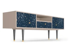 Mueble de TV - 170х59х41 cm - T6 - Starfall, Latte^ Móvel De Tv