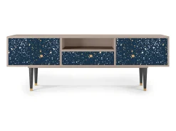 Mueble de TV - 170х59х41 cm - T6 - Starfall, Latte^ Móvel De Tv