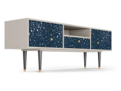 Mueble de TV - 170х59х41 cm - T6 - Starfall, Areia^ Móvel De Tv