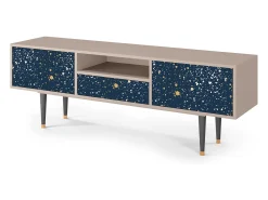 Mueble de TV - 170х59х41 cm - T6 - Starfall, Areia^ Móvel De Tv
