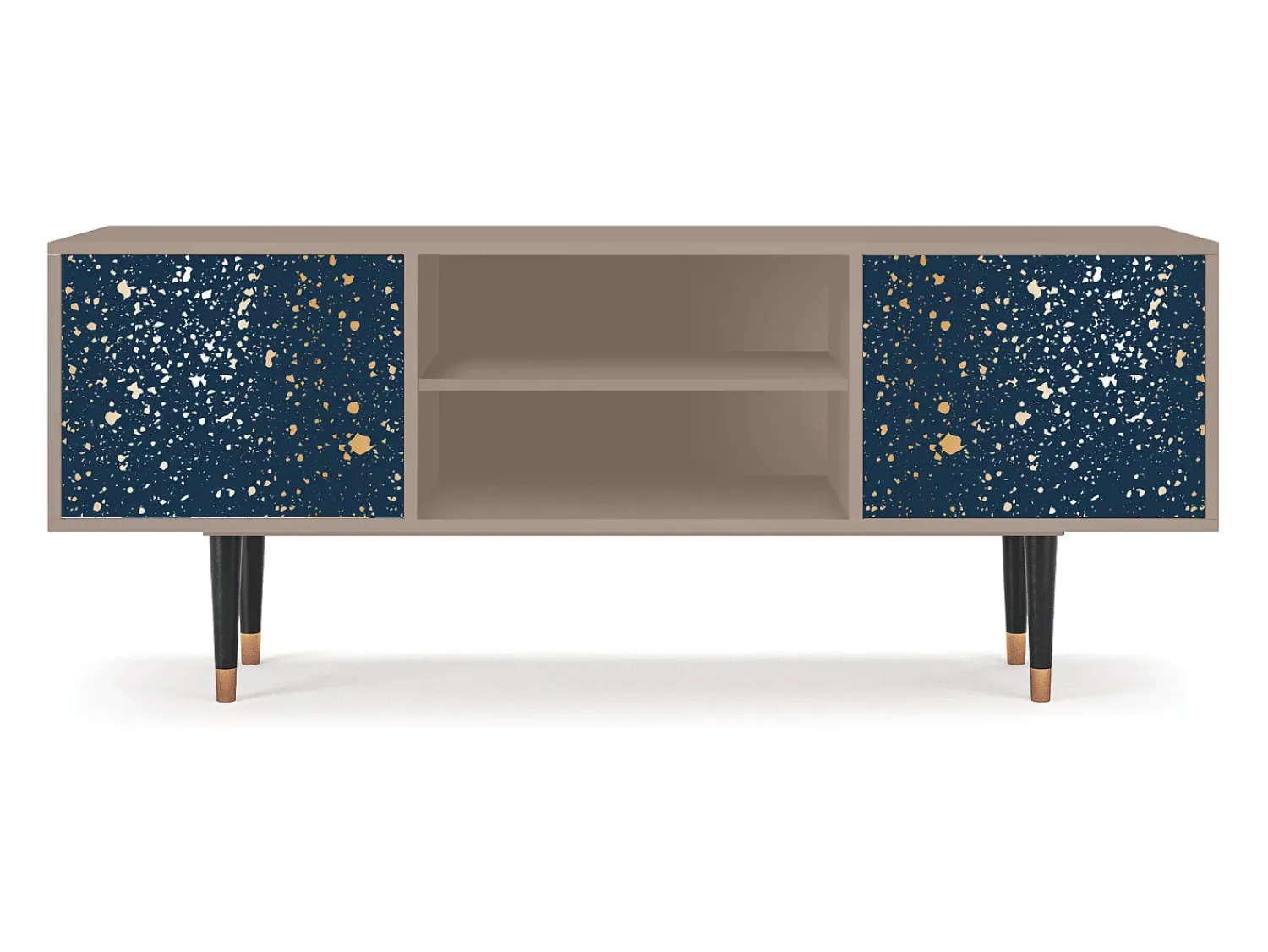 Móvel De Tv* Mueble de TV - 170х69х48 cm - T2 - Starfall, Latte Bege