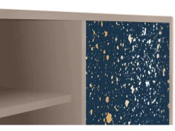Móvel De Tv* Mueble de TV - 170х69х48 cm - T2 - Starfall, Latte Bege