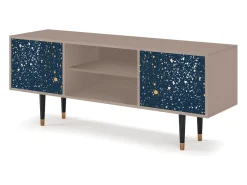 Móvel De Tv* Mueble de TV - 170х69х48 cm - T2 - Starfall, Latte Bege