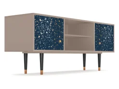 Móvel De Tv* Mueble de TV - 170х69х48 cm - T2 - Starfall, Latte Bege
