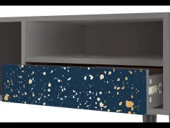 Mueble de TV - 115х59х48 cm - T3 - Starfall, Cinza^ Móvel De Tv
