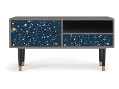 Mueble de TV - 115х59х48 cm - T3 - Starfall, Cinza^ Móvel De Tv