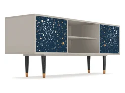 Móvel De Tv| Mueble de TV - 170х69х48 cm - T2 - Starfall, Areia Bege