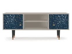 Móvel De Tv| Mueble de TV - 170х69х48 cm - T2 - Starfall, Areia Bege