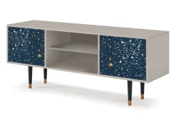 Móvel De Tv| Mueble de TV - 170х69х48 cm - T2 - Starfall, Areia Bege