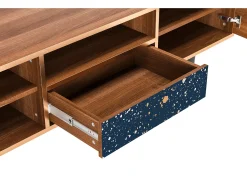 Mueble de TV - 170х59х41 cm - T6 - Starfall, Nogueira^ Móvel De Tv