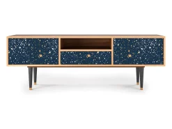 Mueble de TV - 170х59х41 cm - T6 - Starfall, Nogueira^ Móvel De Tv
