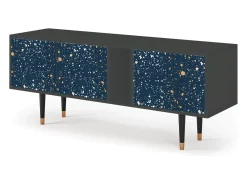 Mueble de TV - 170х69х48 cm - T1 - Starfall, Antracite^ Móvel De Tv