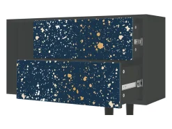Mueble de TV - 170х69х48 cm - T1 - Starfall, Antracite^ Móvel De Tv