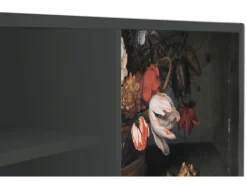 Mueble de TV - 170х69х48 cm - T2 - Still Life with Flowers, Antracite^ Móvel De Tv