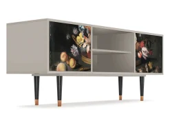 Mueble de TV - 170х69х48 cm - T2 - Still Life with Flowers, Areia^ Móvel De Tv